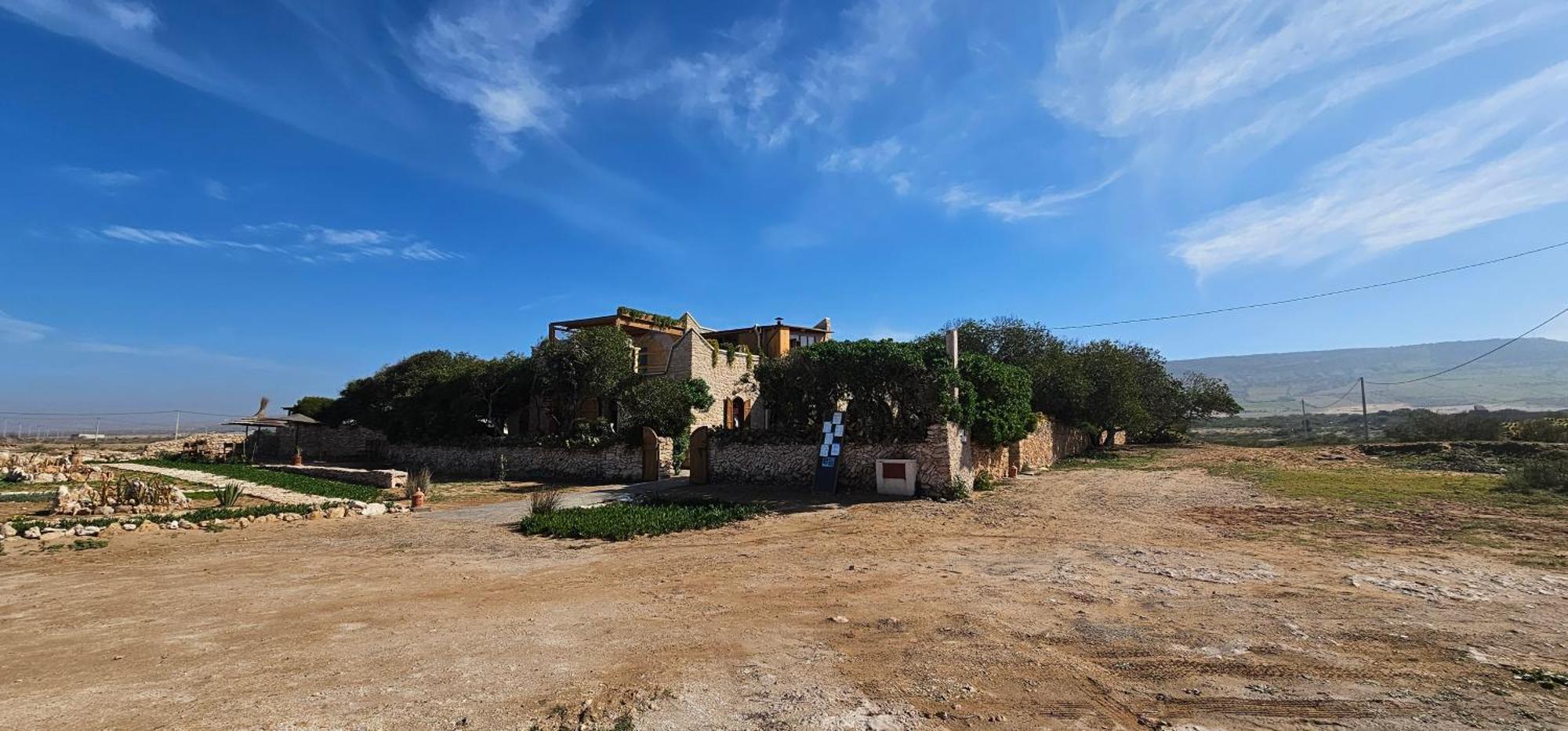 Hotel Golden Baibah. Zaouia Akermoud Exterior foto