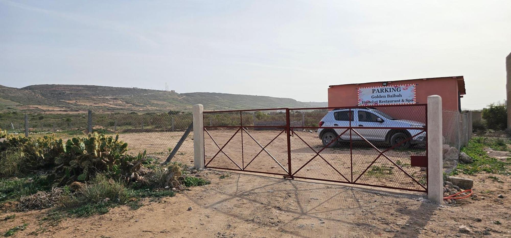 Hotel Golden Baibah. Zaouia Akermoud Exterior foto