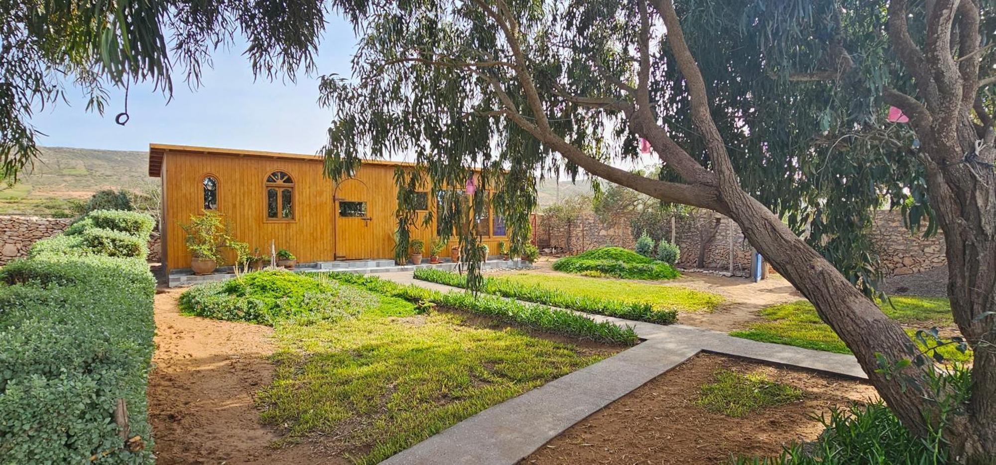 Hotel Golden Baibah. Zaouia Akermoud Exterior foto