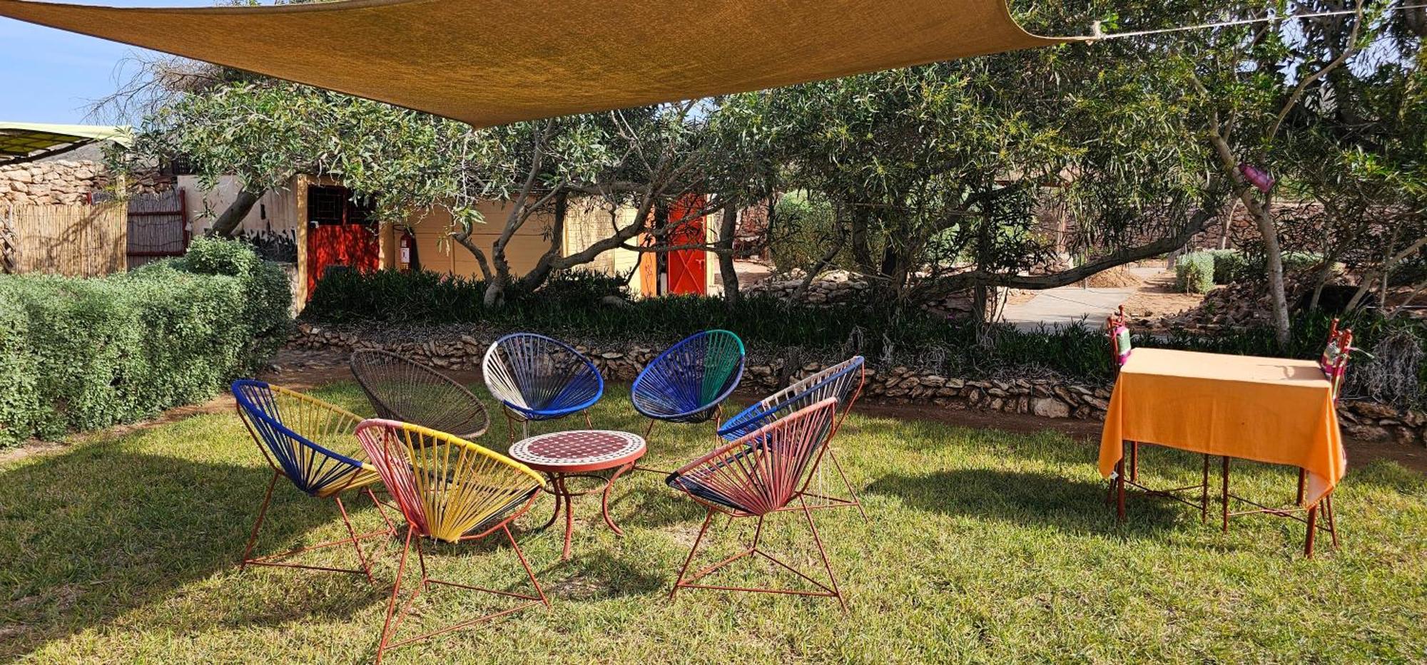 Hotel Golden Baibah. Zaouia Akermoud Exterior foto