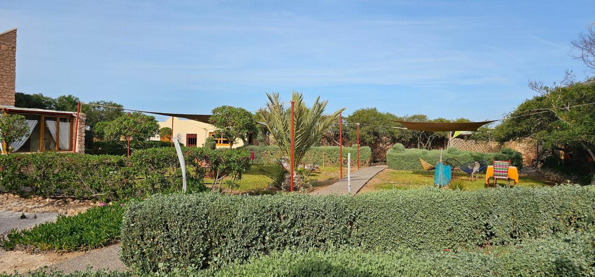 Hotel Golden Baibah. Zaouia Akermoud Exterior foto