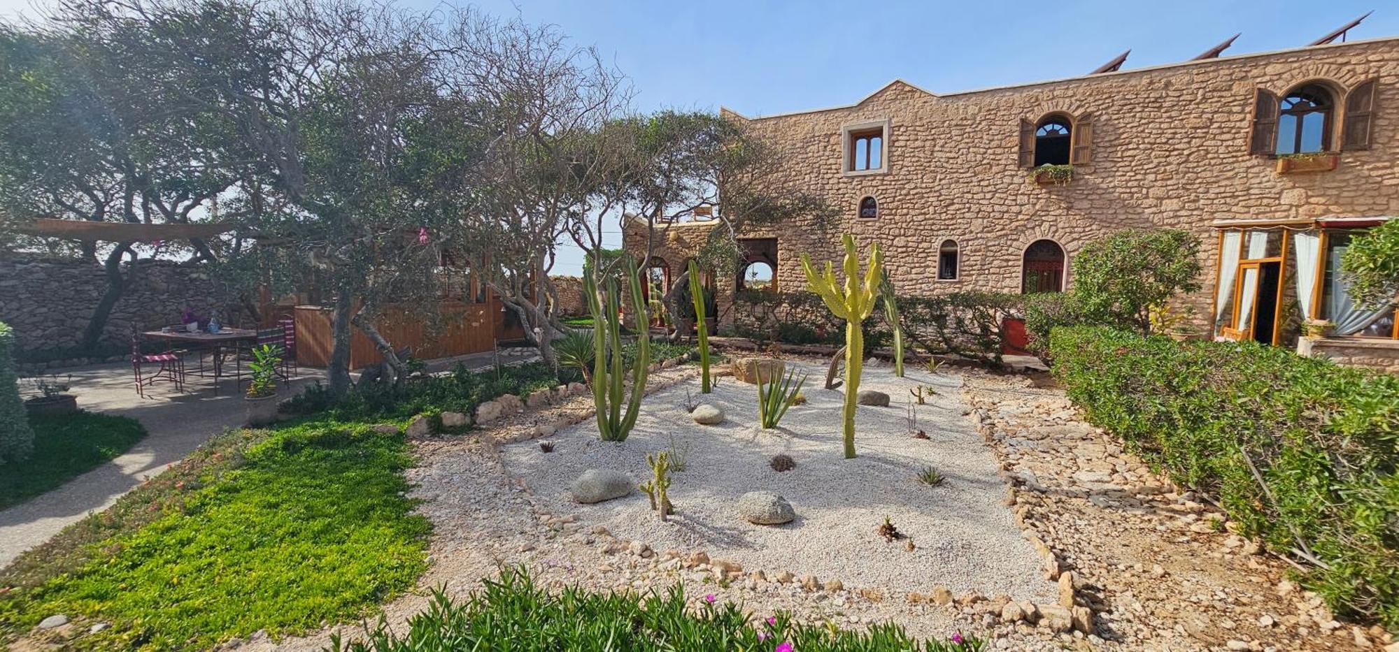 Hotel Golden Baibah. Zaouia Akermoud Exterior foto