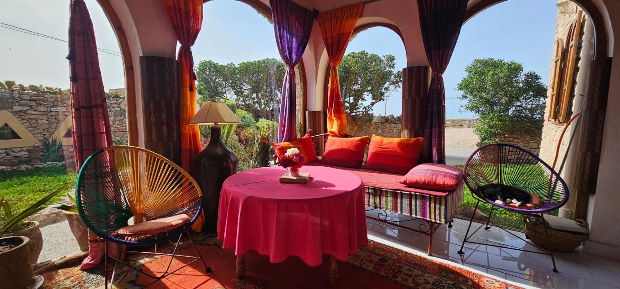Hotel Golden Baibah. Zaouia Akermoud Exterior foto