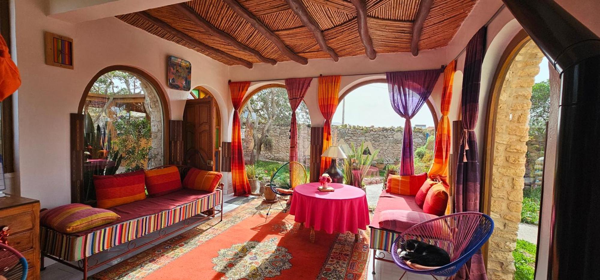 Hotel Golden Baibah. Zaouia Akermoud Exterior foto
