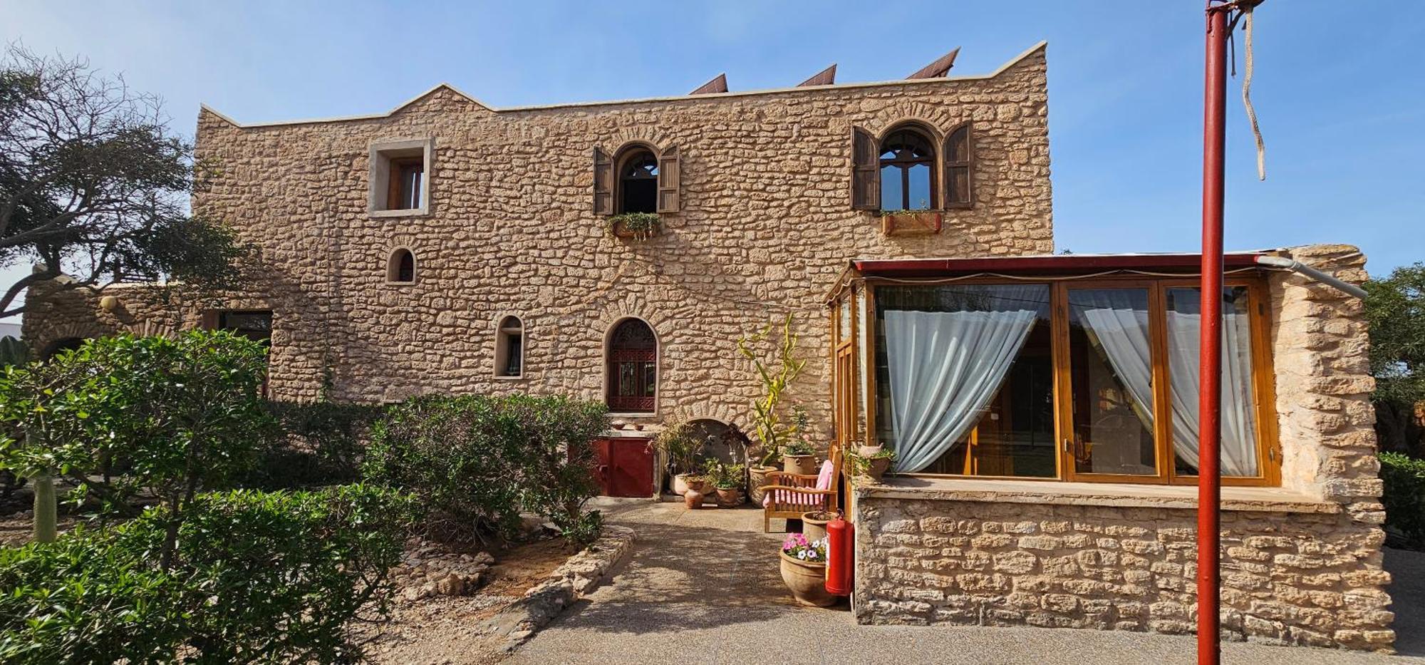 Hotel Golden Baibah. Zaouia Akermoud Exterior foto