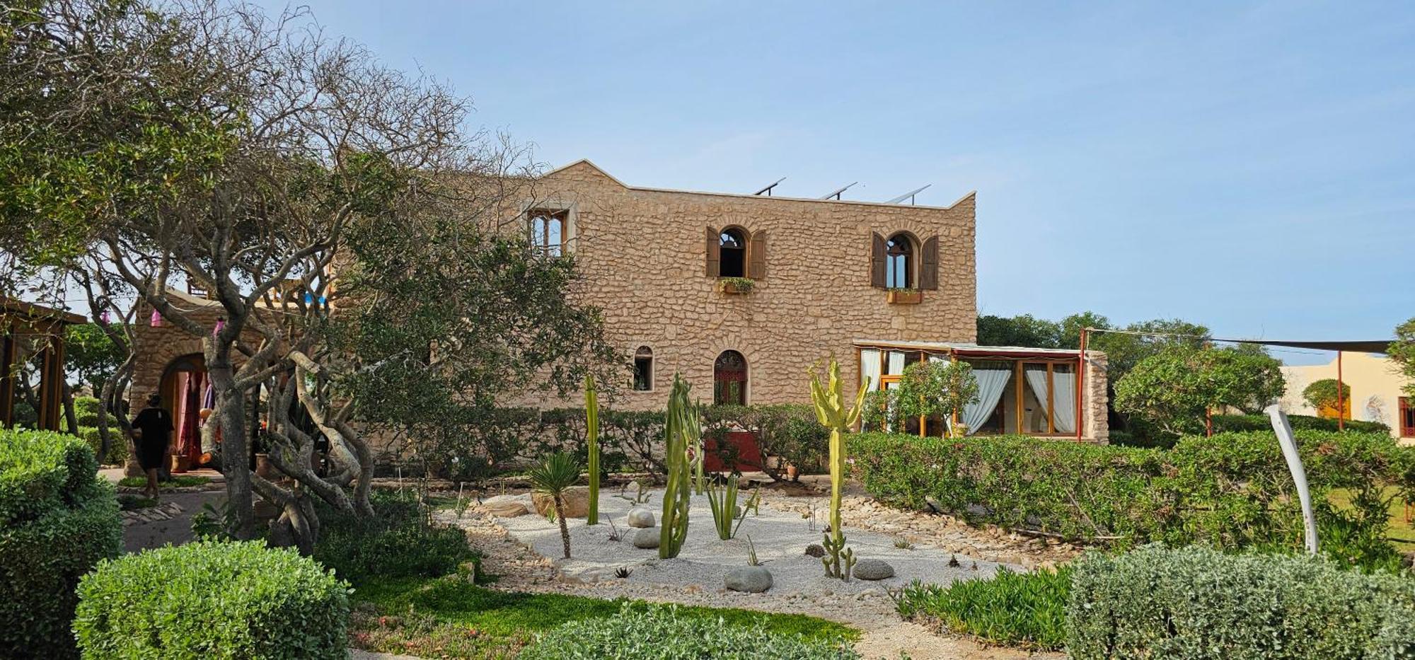 Hotel Golden Baibah. Zaouia Akermoud Exterior foto