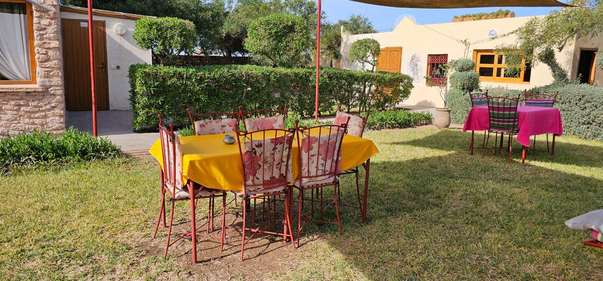Hotel Golden Baibah. Zaouia Akermoud Exterior foto